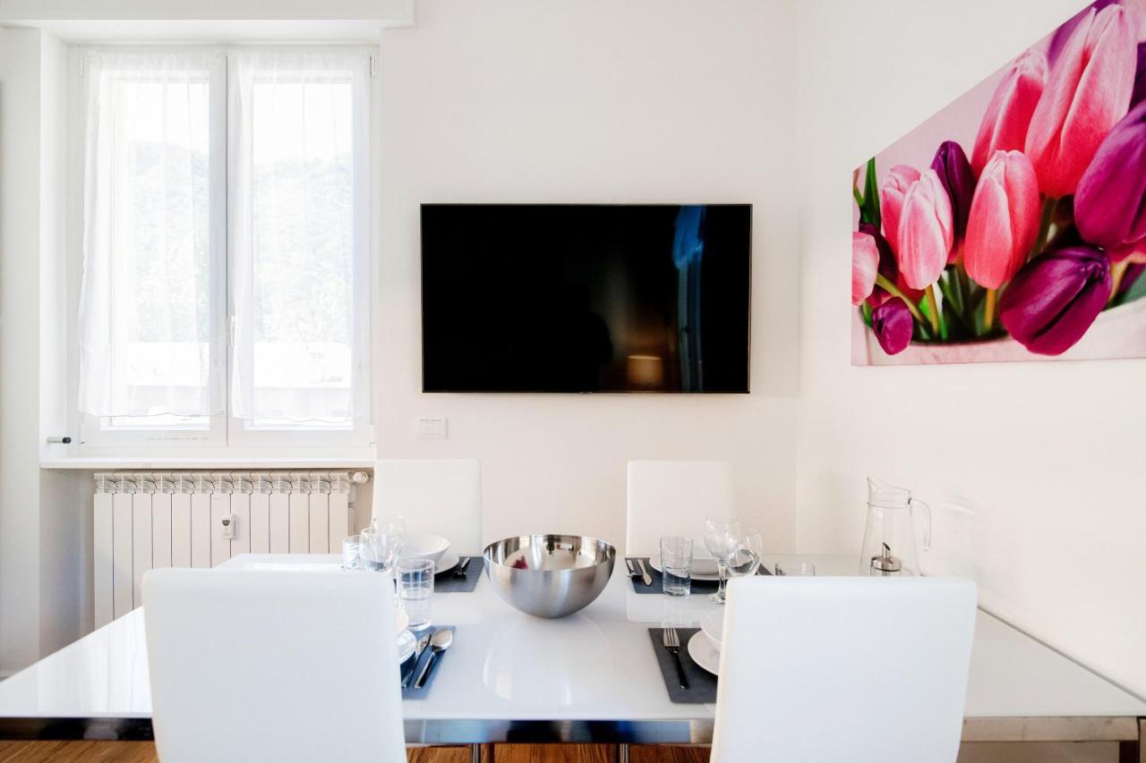 White Loft Como Central - The House Of Travelers Exterior foto